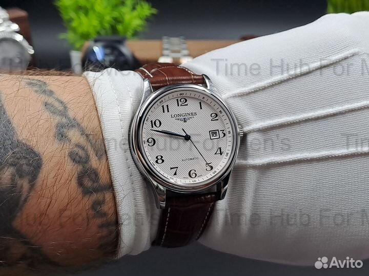 Longines Шикарные Мужские механические часы