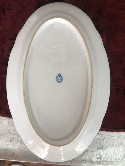 Блюдо Кузнецовский фарфор