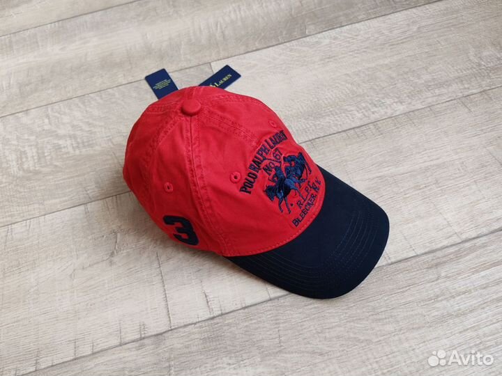 Бейсболка polo ralph lauren