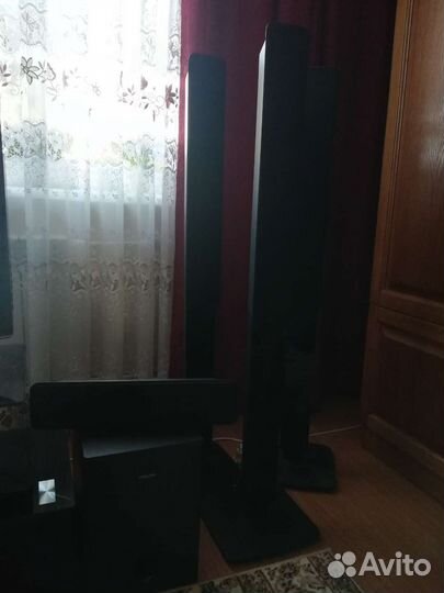 Акустика для домашнего кинотеатра philips