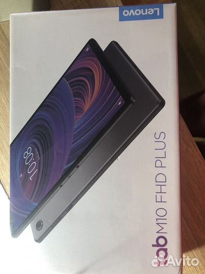 Планшет lenovo tab m10 fhd plus 4/64