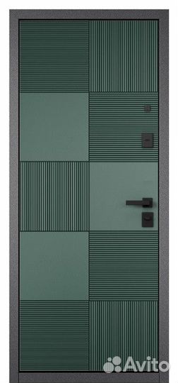 Дверь входная металлическая в квартиру