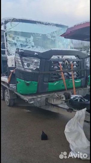 Renault Gamma T бампер в сборе