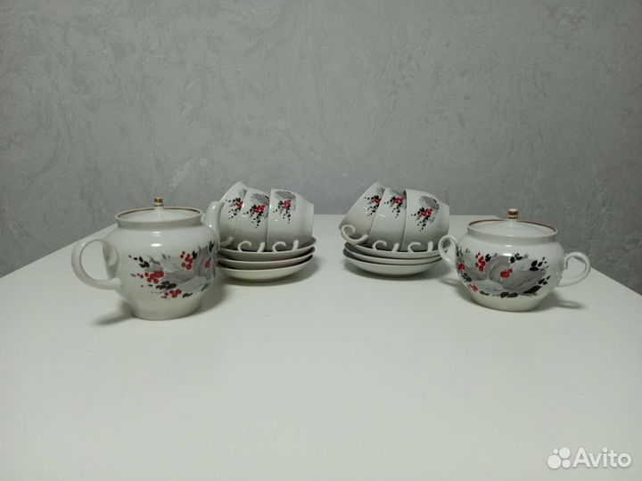Сервиз чайный