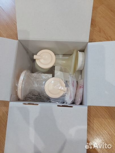 Молокоотсос электрический двойной