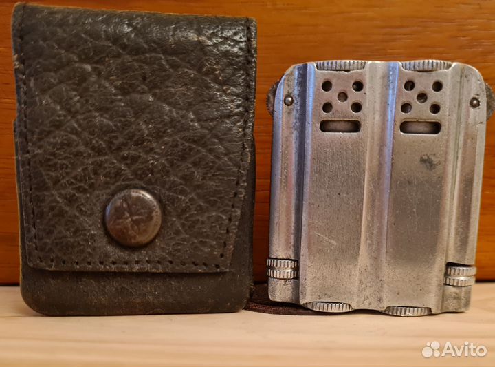 Duplex lighter Бензиновая зажигалка Англия 1946 г
