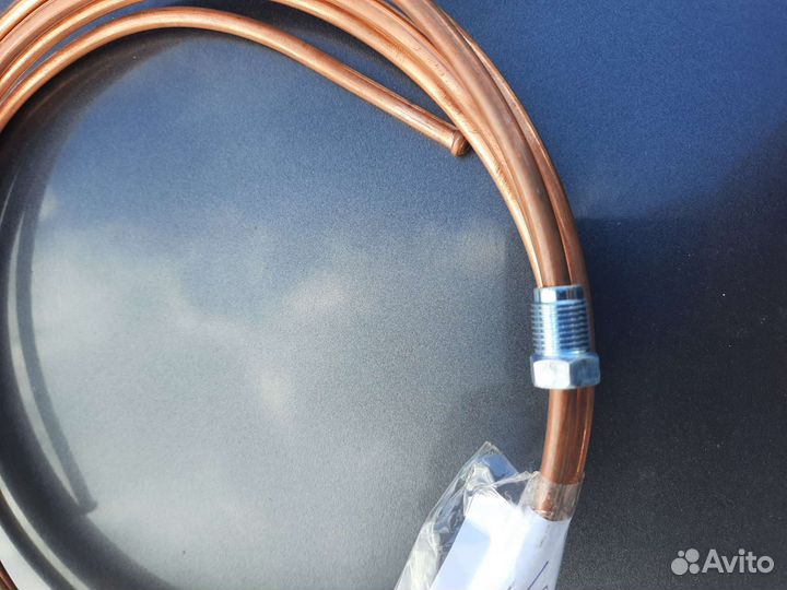 Тормозная трубка тойота авенсис