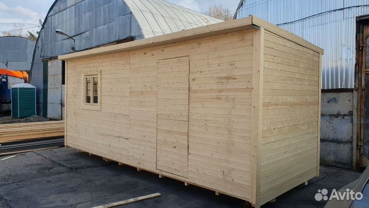 Бытовка для дачи под ключ