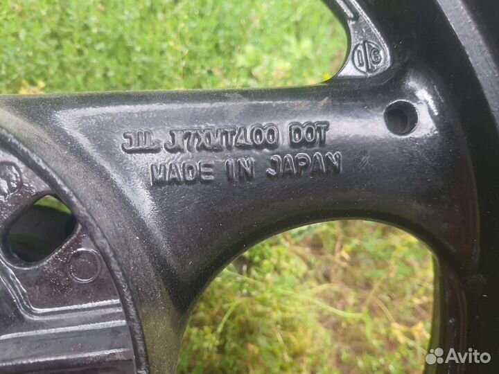 Диск задний suzuki bandit 400