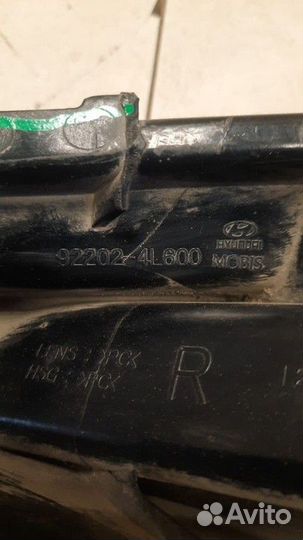 Фара противотуманная правая передняя