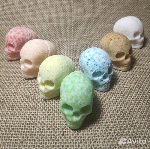 Бомбочка для ванны