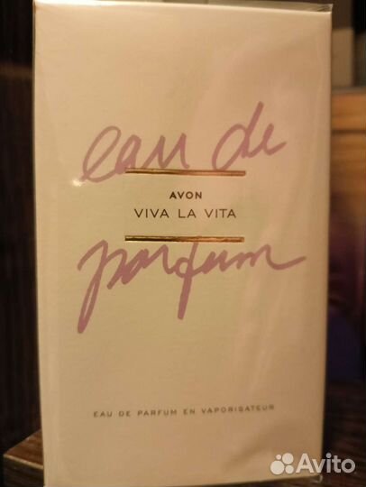 Туалетная вода эйвон