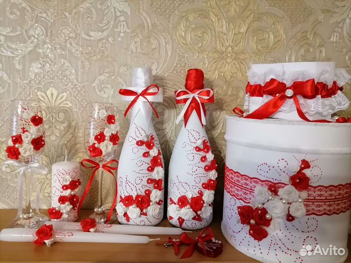 Свадебный набор. Аксессуары