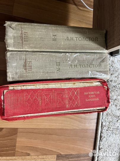 Книги Л.Н.Толстой