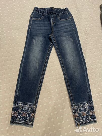Джинсы для девочки