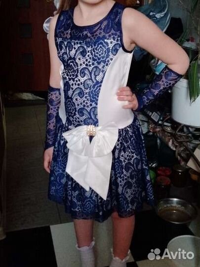 Нарядное платье для девочки