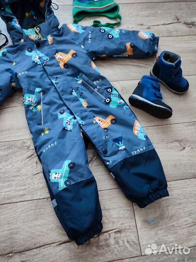 Комбинезон демисезонный 86 92