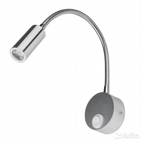 Бра металлический хай-тек Китай светодиодная