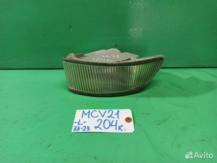 Туманка Toyota Windom MCV21 левая Лев