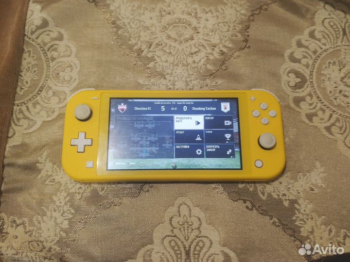 Портативная игровая приставка nintendo switch