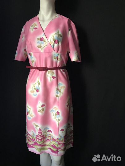 Платья СССР ретро