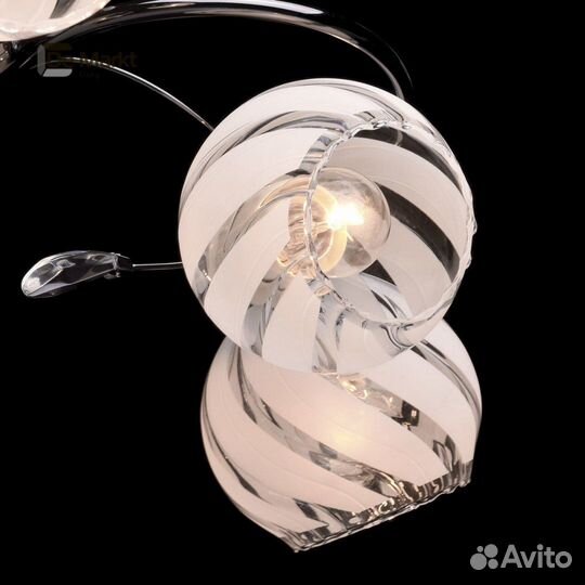 Люстра потолочная в спальню современная Германия