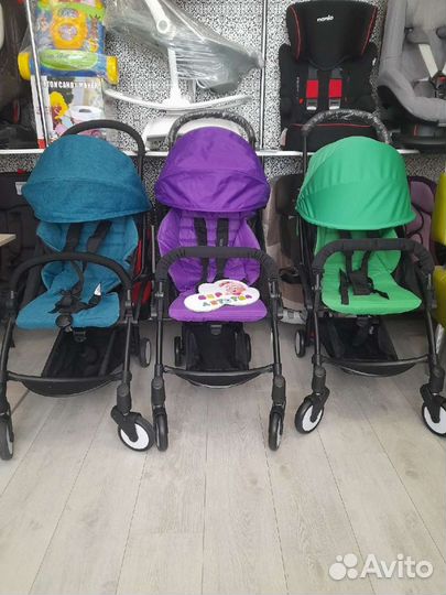 Пpoкaт Коляска складная yoya 175