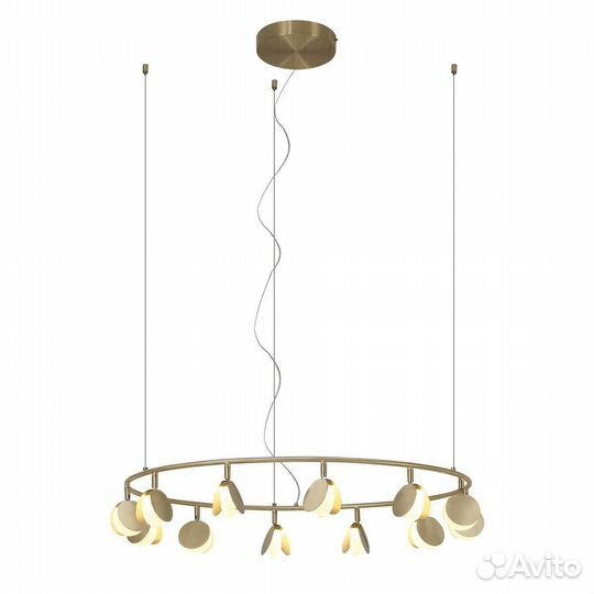 Люстра подвесная в спальню светодиодная