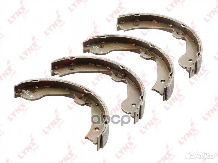 Колодки тормозные барабанные зад bs8008 LYN