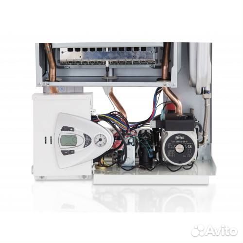 Котел настенный двухконтурный ferroli vitabel F24