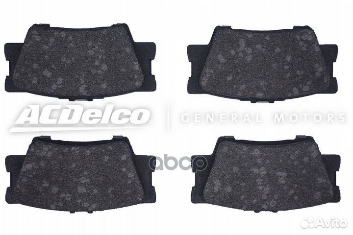 Колодки торм. Toyota camry / RAV4 19374449 ACDelco