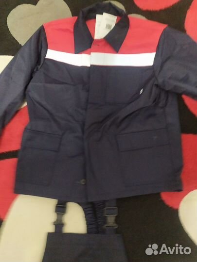 Рабочий костюм мужской 56-58 р