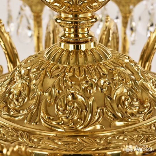 Люстра подвесная Богемия в спальню