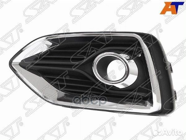 Оправа птф hyundai solaris 17-20 LH под линзу S