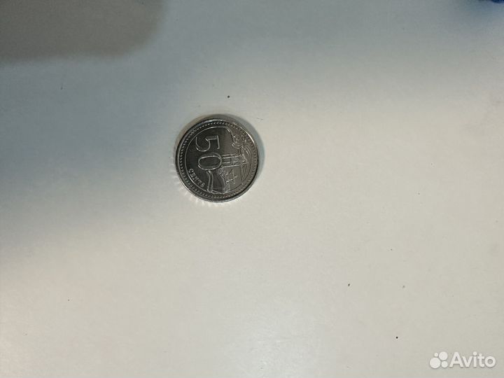 Монета Сингапур