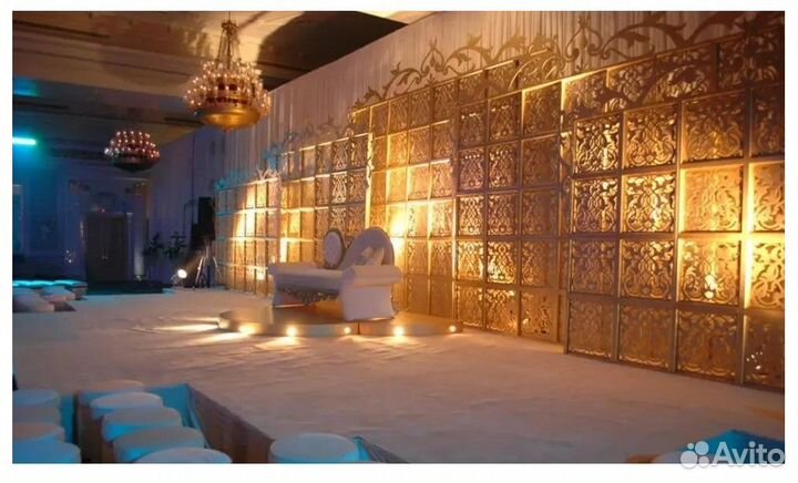 Спецлампа 1000Вт GX16D PAR64D-204mm Теплый свет