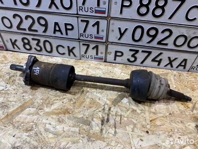 Привод левый Chevrolet Niva