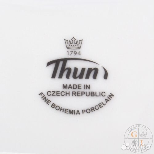 Фарфор- Сахарница 250 мл Thun 