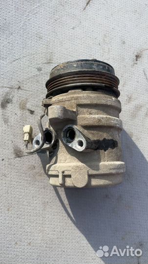 Компрессор кондиционера на daewoo matiz