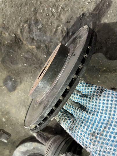 Тормозной диск Geely MK передний