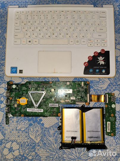 Lenovo Yoga 300, запчасти