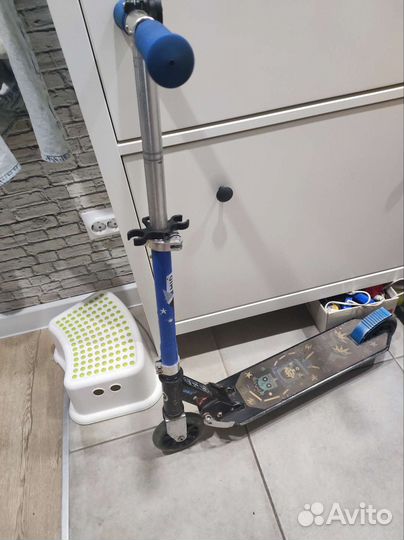 Самокат детский бу