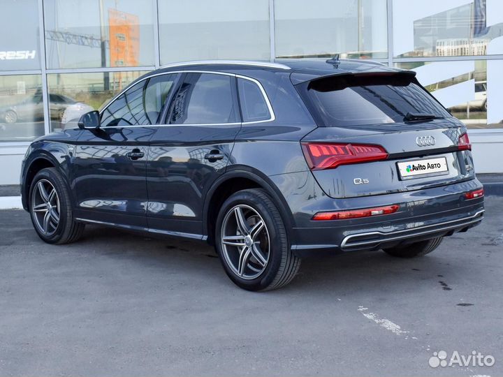 Audi Q5 2.0 AMT, 2017, 145 942 км