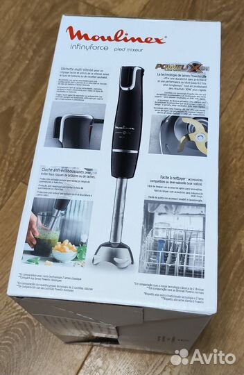 Погружной блендер Moulinex DD944810