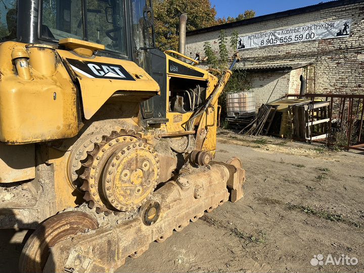 Cat D6N XL разбор
