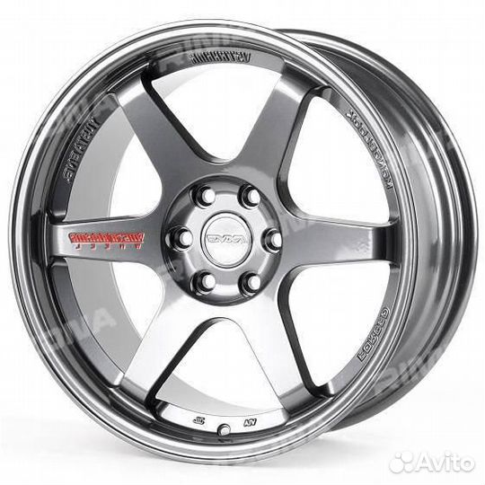 Литой диск rays R18 6x114.3