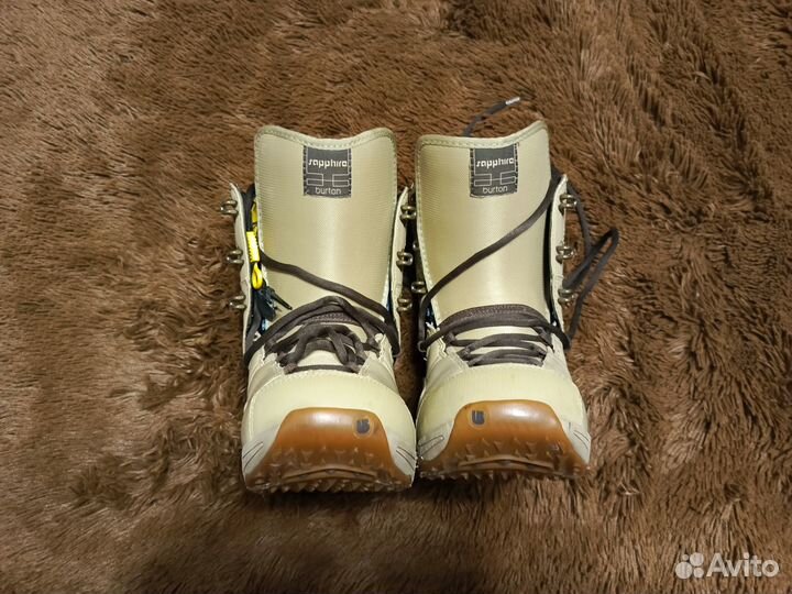 Ботинки burton sapphire женские eur 40, 25 см