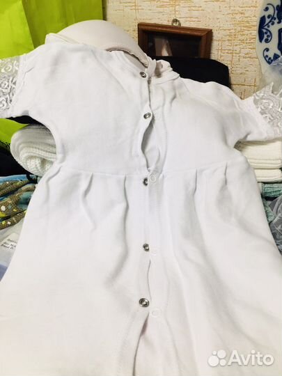 Крестильный набор для девочки