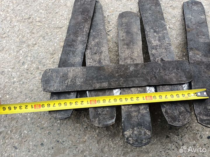 Поковки из клапанной стали каленые