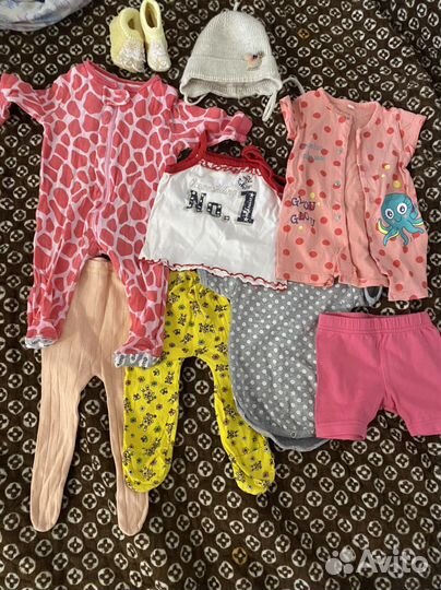 Детские вещи на девочку